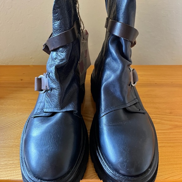 AS98 Lug Sole Ankle Boots - Picture 3 of 10